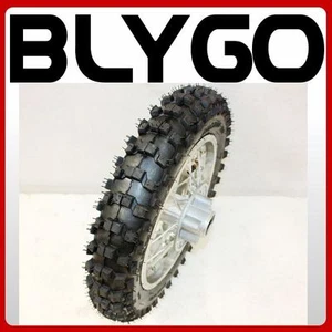 2.50 - 10 10" Inch Rear Disc Brake Wheel Rim Knobby Tyre Tire PIT PRO Dirt Bike - Bild 1 von 7