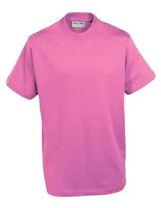 **PLAIN-SHORT SLEEVED-T SHIRTS-IDEAL-SPORTS-SCHOOL-HOME-CLUBS-14 colours** - Picture 1 of 23