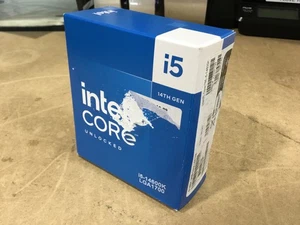 Zupełnie nowy procesor Intel Core odblokowany i5-14600K LGA 1700 | SRN43 | BX8071514600K - Zdjęcie 1 z 4