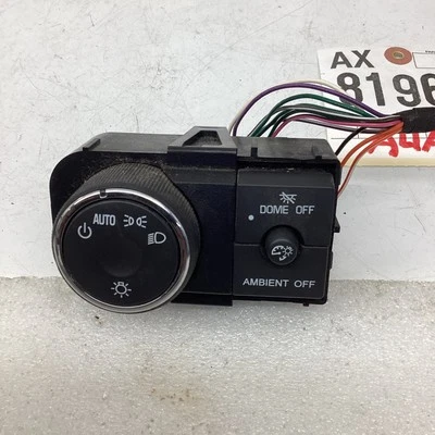 Headlight Switch fits 2013-2017 Buick Enclave  GM GENUINE PARTS - Image 1 of 3