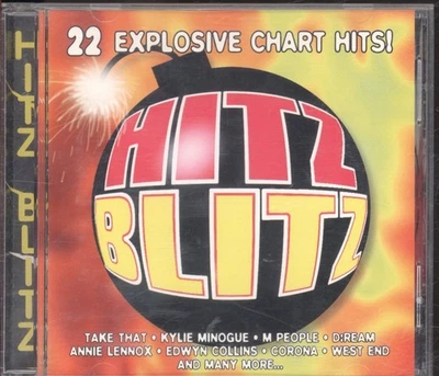 Various Artists Hitz Blitz CD UK Global Television 1995 RADCD23 - Bild 1 von 3