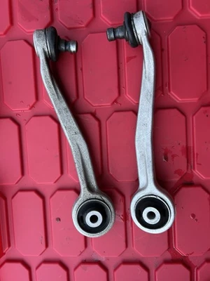 2009-2016 AUDI A4 B8 B8.5 FRONT RIGHT UPPER REARWARD CONTROL ARM OEM - Image 1 of 4