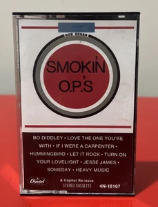 Bob Seger - Smokin' O.P.'S - Reissue Cassette - 4N 16107 - Picture 1 of 4