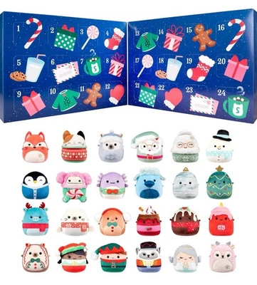 *NEW RELEASE 2025* Squishmallows Christmas Advent Calendar Pre-Order - Image 1 of 4