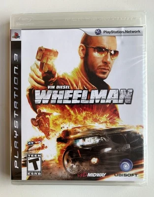 Wheelman (Sony PlayStation 3, 2009) PS3 Vin Diesel - Image 1 of 2