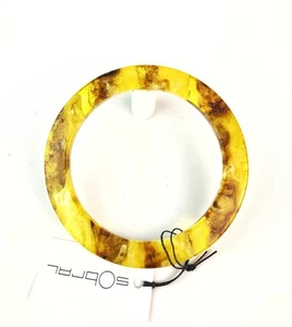 Brazalete Brazalete Sobral Terra PML06 Tonos Terrosos Hecho por Artista - Imagen 1 de 5