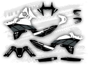 Graphics Kit fits Yamaha Tenere 700 T7 2025 Premium Decals Stickers - Picture 1 of 1