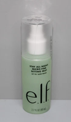 e.l.f. Stay All Night Micro-Fine Setting Mist, Vegan & Cruelty Free, 2.7 fl oz - Bild 1 von 3