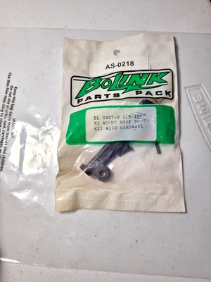 Bolink BL-2427B 2.5" EZ Mount Body Post Kit w/ Hardware – Vintage RC 1/10 - Image 1 of 3