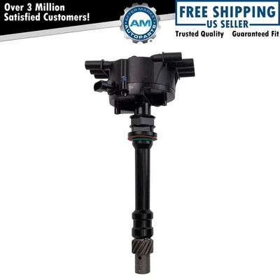 Distributor Fits 96-07 Chevrolet GMC 97-00 Isuzu 96-01 Oldsmobile - Image 1 of 4