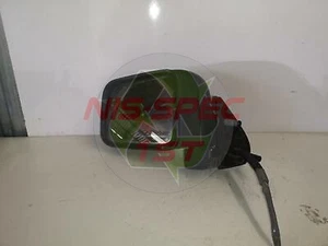 NISSAN NAVARA LEFT PASSENGER Door Mirror Mk1 (D22) Facelift 01- 07 96302VJ510 - Picture 1 of 4