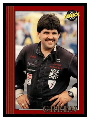 Maxx 1992 (rojo) #85 Jeff Green Day Enterprise Racing Foto 1 de 2