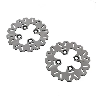 Brake Rotors Yamaha Raptor 250 YFM250 2008-13 Front RipTide Discs x2 Race-Driven - Image 1 of 3