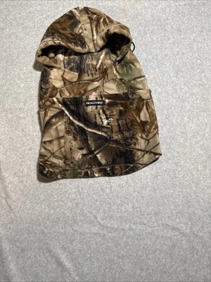 Realtree Camo Balaclava, 4-in-1 Gaiter Muzzle Hood Hat, Fleece Hunting Cap - Image 1 of 4