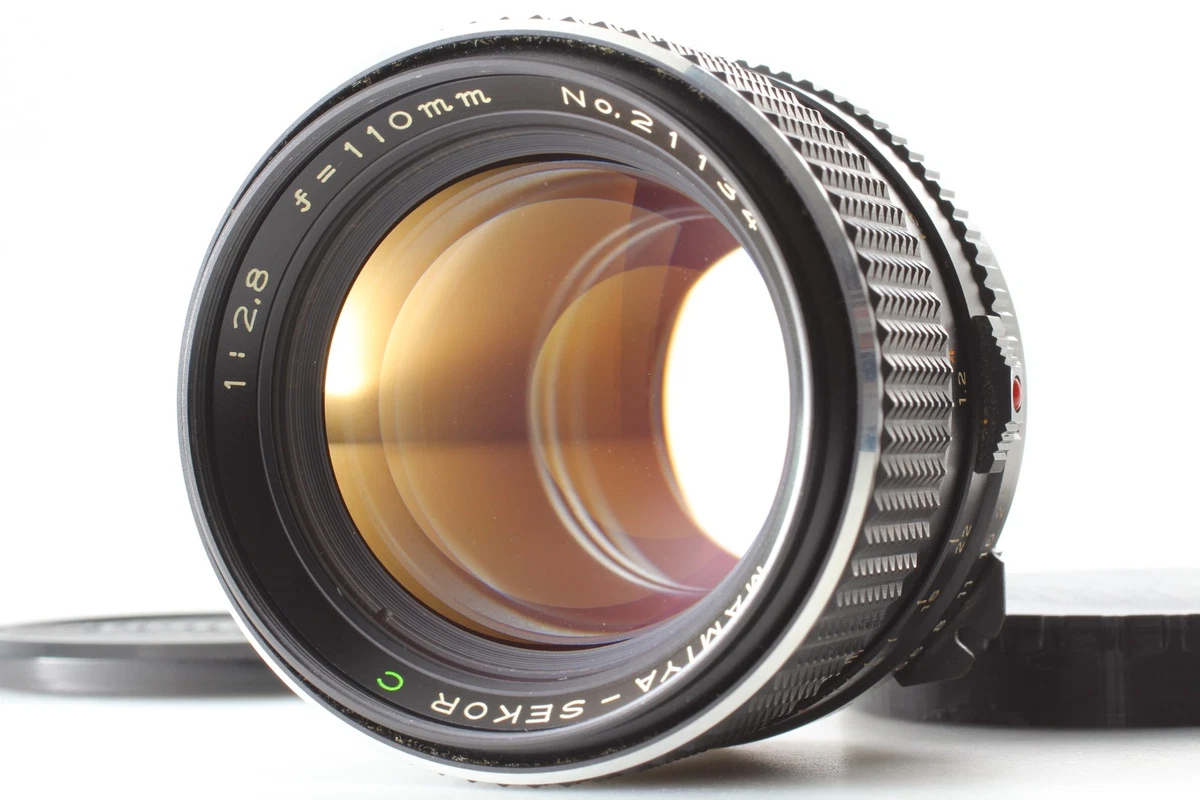 Mamiya Sekor C 110mm f/2.8 レンズ Mamiya Sekor C 110mm f/2.8 N