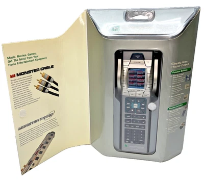 Monster Central Systems Home Theater Controller MCC AV-100 Remote New Sealed pkg - Image 1 of 4