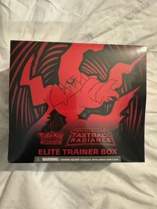 Pokemon Astral Radiance ETB Elite Trainer Box Schwert Schild Factory Sealed - Bild 1 von 5