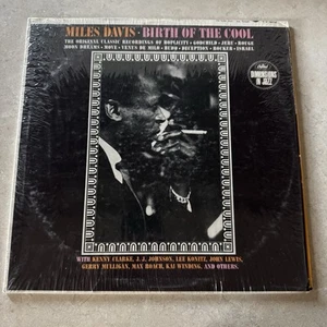 MILES DAVIS "BIRTH OF THE COOL" JAZZ 12" VINYL LP 1963 CAPITOL RECORDS VERY RARE - Picture 1 of 6