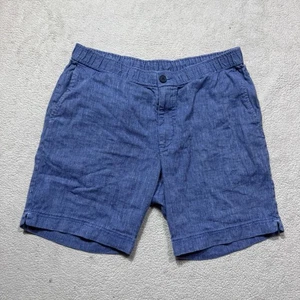 Tommy Bahama Shorts Mens Large 8” Ins Dockside Bay Blue Drawstring Stretch - Picture 1 of 13