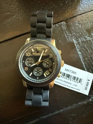 Michael Kors Women’s Runway Watch #7385 - Image 1 of 3