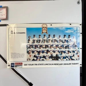 New York Mets 1969 World Series Champs Poster MLB Baseball Vintage Tom Seaver - Bild 1 von 10