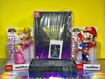 Nintendo World Championships (Switch) JP Special Edition w/ Mario & Peach amiibo - Image 1 of 4