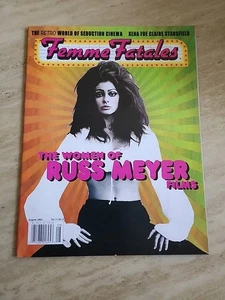 FEMME FATALES-August 02-VOL 11,NO 9 The Women of Russ Meyer Films. - Picture 1 of 2