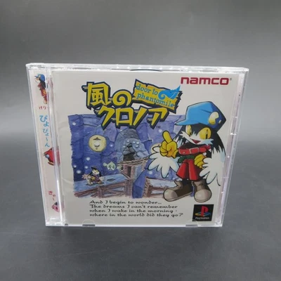 Klonoa Door to Phantomile PS1 with Manual PlayStation 1 Japanese NTSC-J - Image 1 of 4