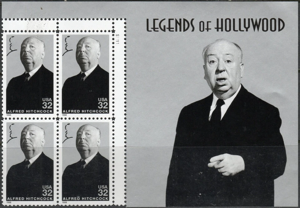 US Scott #3226 Plate block of 4, #S1111 UR with selvage, MNH - Image 1 of 1