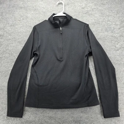 Magellan Outdoors Pullover Womens Medium Quarter Zip Long Sleeve Stretch Shirt - Image 1 of 4