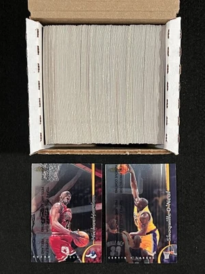 1998-99 Finest Series 1 Basketball Complete Set (1-125) - Image 1 of 4