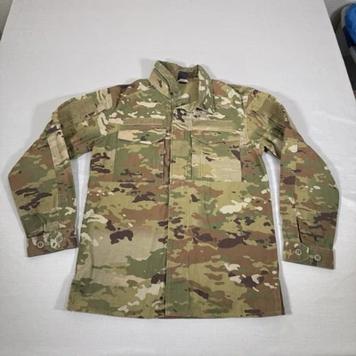 Military Shirt Small Regular Massif Utility Uniform Blouse FR Multicam OCP Army - Image 1 of 4