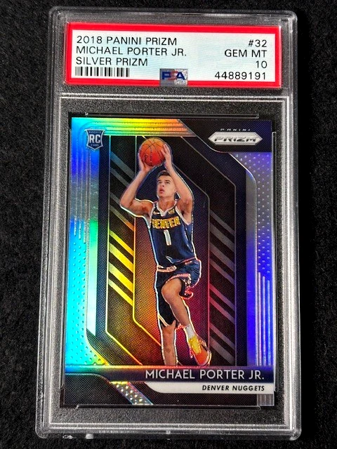 2018-19 Panini Prizm - Michael Porter Jr. #32 for sale | eBay