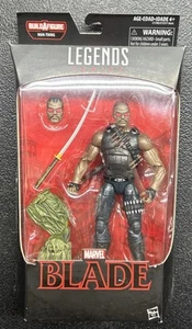 MARVEL LEGENDS SERIES BLADE 6" BUILD A FIGURE MAN-THING BAF SEALED NEW - Picture 1 of 7
