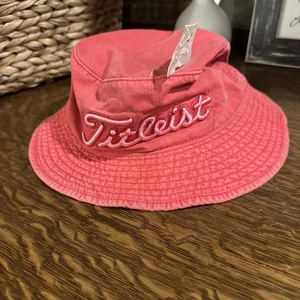 Titleist Pigment Dyed Bucket Hat Golf Outdoor Fishing - Picture 1 of 4