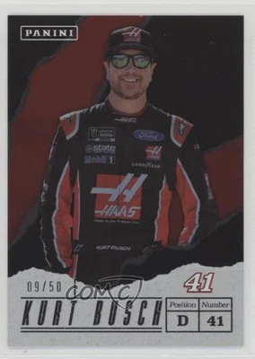 2017 Panini Father's Day Foil /50 Kurt Busch #KB - Image 1 of 2