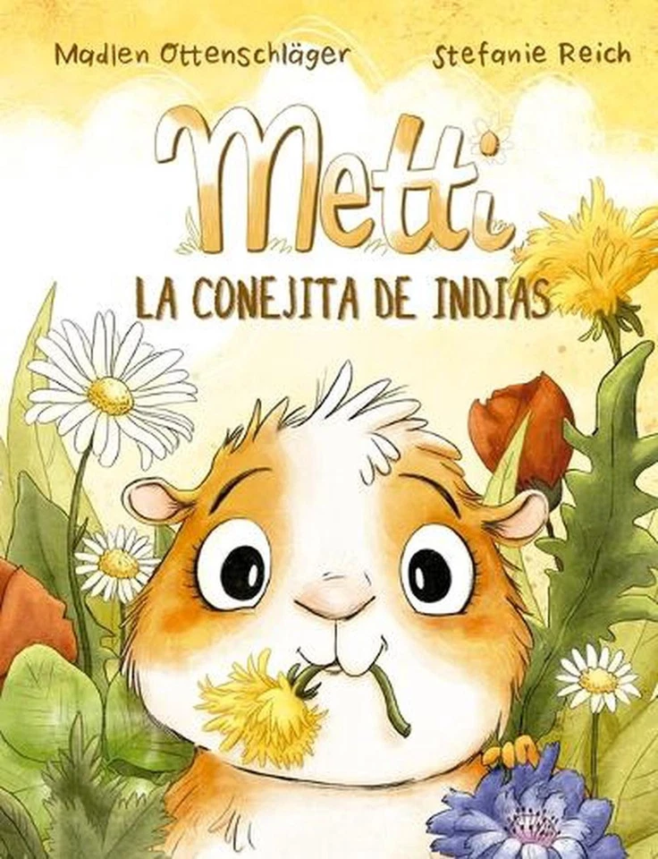 Metti, La Conejita de Indias by Stefanie Reich (Spanish) Hardcover Book - Image 1 of 1