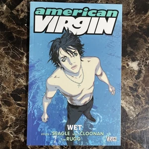 American Virgin Vol. 3 Wet Paperback Steven T. Seagle - Imagen 1 de 2