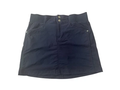 Style & Co Sport Skort Mediano Azul Marino Elastizado Atlético Golf Ropa Activa #4930 Foto 1 de 4