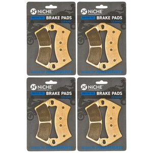 Complete Ceramic Brake Pad Set for 2014-2018 Polaris RZR XP 4 1000 - Foto 1 di 2