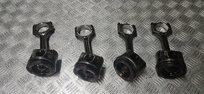 Honda CR-V MK4 I-DTEC 2015 1.6 diesel piston & con rod SET of 4 - Image 1 of 4