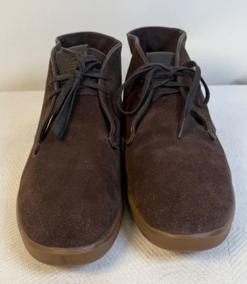 Lacoste Sevrin 317 Chukka тренажеры средний коричневый замшевые туфли кроссовки США 12 - Изображение 1 из 4