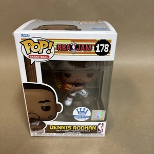 Funko POP Vinilo Baloncesto DENNIS RODMAN NBA JAM 8 bits LE 5000 piezas #178 - Imagen 1 de 6