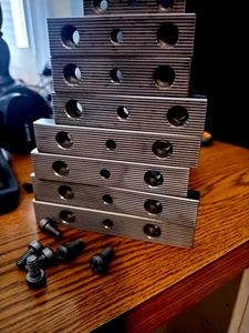 Wilton Vise Jaws Vintage 2" 3", 3 1/2, 4'' & 4 1/2" Hardened and USA Made - Picture 1 of 1
