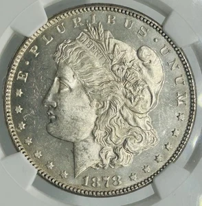1878 7TF Rev 78 Morgan Silver $1 Dollar Coin NGC MS 63 PL - Picture 1 of 4
