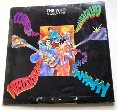 THE WHO ' A' QUICK ONE ' 1966 MONO FIRST PRESS LP  VG/G - Image 1 of 4