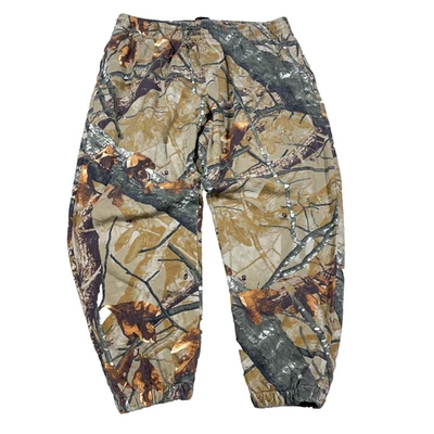 Pantalones deportivos vintage camuflados para hombre XL Jogger Sudaderas Y2K holgados fusión 3D marrón caza Foto 1 de 4