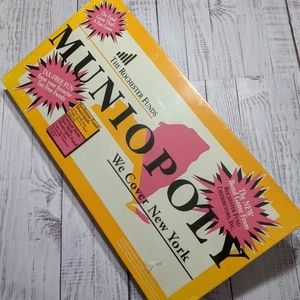 Rochesters Funds Muniopoly We Cover New York Monolopy Spiel - Bild 1 von 7