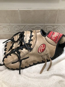 Rawlings Pro Preferred PROSAP5 Broken In 13" Baseball First Base Mitt Left Throw - Bild 1 von 20