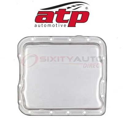 ATP Automatic Transmission Oil Pan for 1989-1991 Chevrolet R3500 - Hard hp Foto 1 de 4